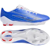 Sokito Scudetta Biotouch Gras Voetbalschoenen (FG) Blauw Wit Rood