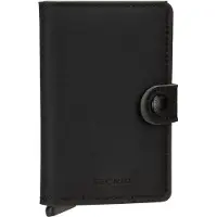 Secrid Unisex Miniwallet Yard Black-powder Black Maat: OS | Portemonnees Outlet | Unisex | Zwart