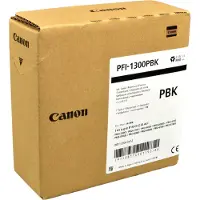 Canon PFI-1300PBK Inktcartridge Foto-zwart