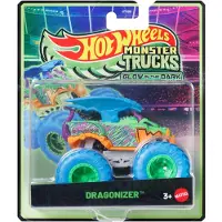 Mattel Monster Truck Glow in the dark JFX08