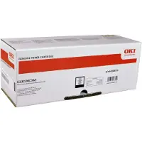 OKI 46508716 Toner Zwart