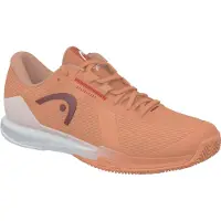 Head Racket Sprint Pro 4.0 Clay Shoes Oranje EU 38 Vrouw