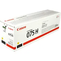 Canon 075H toner geel