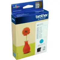 Brother LC-121C inktcartridge cyaan (origineel)