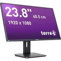 Terra LCD-monitor Energielabel E (A - G) 60.5 cm (23.8 inch) 1920 x 1080 Pixel 16:9 5 ms HDMI, DisplayPort, DVI, Hoofdtelefoonaansluiting IPS LCD