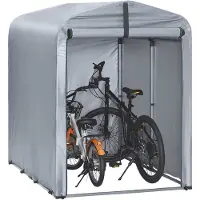 SoBuy Tuinschuur KLS11-K, waterdicht, 120x176x163 cm
