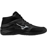 Mizuno Lightning Select Mid V1GA2675 Indoorschoenen | Maat 44 Heren Zwart