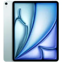 Apple iPad Air, 33 cm (13 inch), 2732 x 2048 pixels, 128 GB opslag, 12 GB geheugen, iPadOS 26, blauw