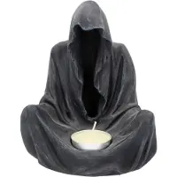 Nemesis Now - Gothic Kaarsstandaard - Final Flame - voor Geen - zwart - Maat Standard