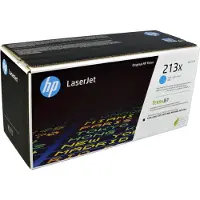 HP 213X (W2131X) Toner Cyaan Hoge capaciteit