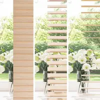 Syfax Venetiaanse jaloezie Eiken Look 55 x 130 cm 35 mm