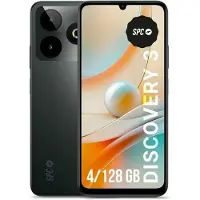 SPC Smartphone Discovery 3 Octa Core 4 GB RAM 128 GB Zwart