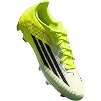 Adidas Voetbalschoen 'F50 League' geel / grijs / zwart