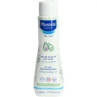 Mustela Toiletmelk zonder Spoelen 200 ml Melk