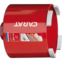 Carat Dustec Dozenboor Droog Gebruik Ø92X60XM16 - HTS0926040