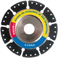 Carat PIPE CUTTER Ø125x22,23MM, CVPC CLASSIC - CVPC125300 - CVPC125300