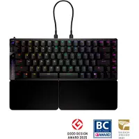 Asus ROG Falcata toetsenbord Gamen USB + RF Wireless + Bluetooth Zwart
