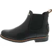 Panama jack Chelsea boots 'Giordana Igloo' lichtbruin / zwart