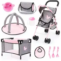 Bayer Butterflies (21533ab) Doll Roze Kinderen