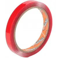Polax Dubbelzijdige Acryl Montagetape Transparant 15mm x 2m