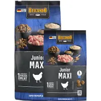 Belcando Junior Maxi, voor puppy's, met gevogelte, reismengeling, 12,5 kg, lactosevrij