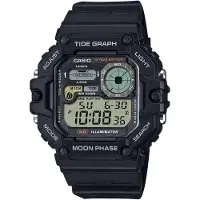 Casio Digitaal horloge 'Sportiv' antraciet / gemengde kleuren