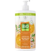 Eveline Cosmetics Bio Organic verstevigende en verzachtende biologische bodylotion, sinaasappel, 650 ml