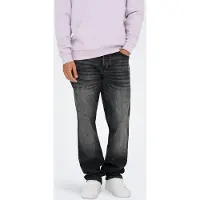 Only & Sons Jeans 'ONSEdge' black denim