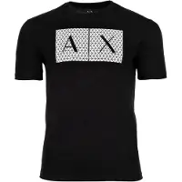 Armani Exchange Shirt '8NZTCK' zwart / wit