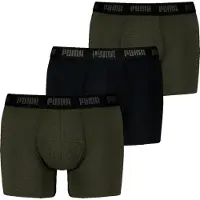 Puma Boxershorts groen / zwart