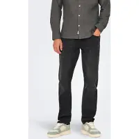 Only & Sons Jeans 'ONSWEFT' black denim