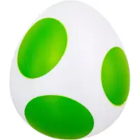 Paladone Super Mario, Yoshi Egg lamp - 20cm Collectible USB-Powered lamp, Perfect voor slaapkamer, bureau, of gaming kamer, Ideal gamer decoratie, Officieel gelicentieerd -