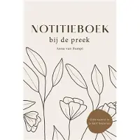 Royal Jongbloed Notitieboek bij de preek