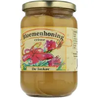 De Imker Bloemenhoning creme 900 gram