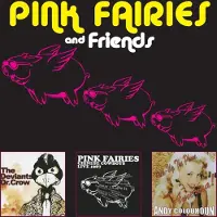 FLOATING WORLD Pink Fairies And Friends