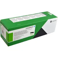Lexmark C332 Toner Cyaan (Hoge Capaciteit)
