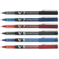 Pilot Hi-Tecpoint Grip Rollerballpen 0,3 mm Naaldpunt Zwart