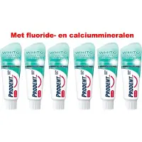 Prodent 6x Tandpasta White System Pure Mineral 75 Ml