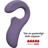 LELO ENIGMA Wave Drievoudige Stimulatie Massager, Met WaveMotion-technologie en 8 Trilstanden, Vibrator voor Vrouwen, Purple