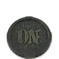 Bastinelli Bronze Yes/No Coin