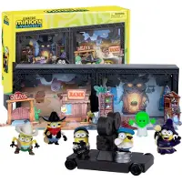 Minions & Monsters - Grote Studioterrein met 2 filmstudio's - Incl. 6 Minions figuurtjes