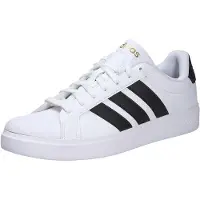 Adidas Sneakers laag 'Streettalk' zwart / wit
