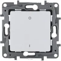 Legrand schakelaar 2P Niloe wit - 10 A - 250 V