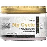 Golden Tree Hormoonbalans voor vrouwen - Hormoonbalans - Framboos - Hormoon & voeding - Supplement vrouw - 180 gram