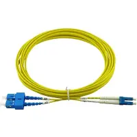 BlueOptics 047202G512000002M, 2 meter, LC/APC, G.657.A1, 2x LC-connector, 2x SC-connector