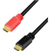 Logilink HDMI AV Aansluitkabel [1x HDMI-stekker - 1x HDMI-stekker] 15 m Zwart