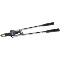 Topex - Voorwaartse Popnageltang - Aluminium Nieten 2.4/3.2/4.0/4.8 mm - Verlengde Handgrepen - Gemakkelijk Wisselen