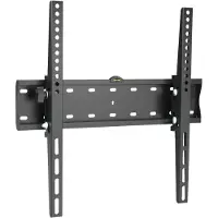 Cabletech - TV Wandhouder - LED/LCD - 32"-55" - Zwart - Max. belasting 40 kg