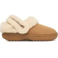 Crocs Classic Unfurgettable Suede Clog Dames, {@@Xml-Gb.Color}