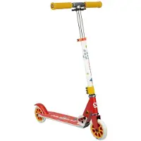 Nijdam Vouwstep - Exclusive Supernova Ranger - Rood - Aluminium Frame